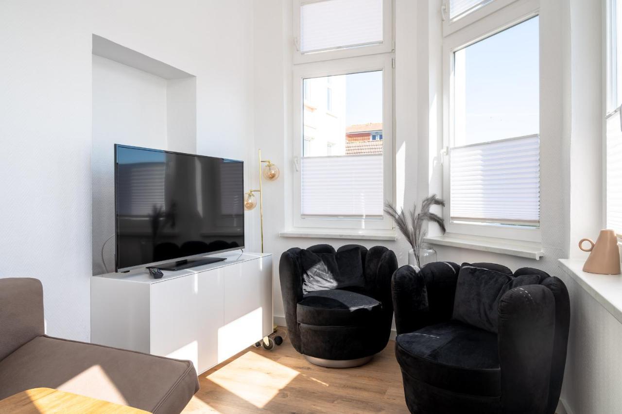 Johouse Apartment 02 Rostock Exterior foto
