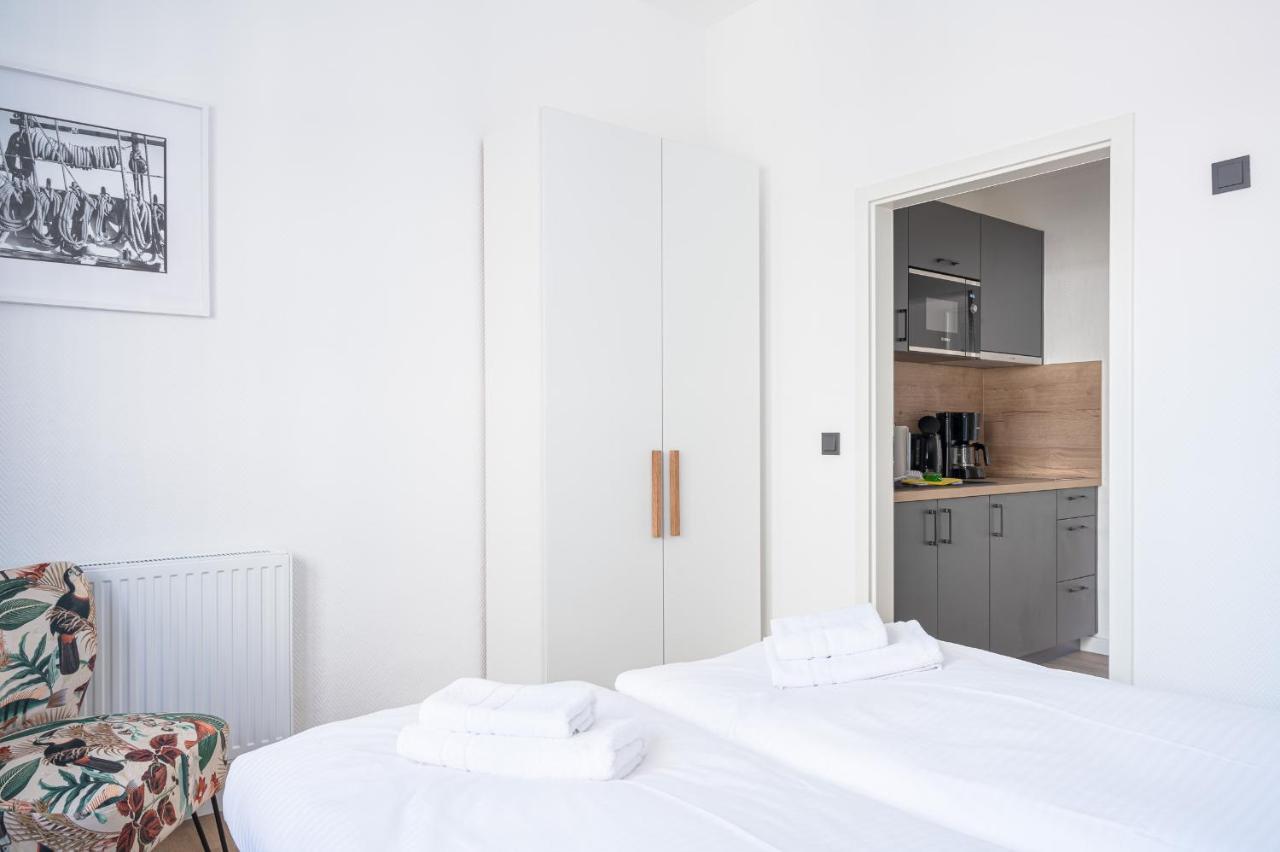 Johouse Apartment 02 Rostock Exterior foto